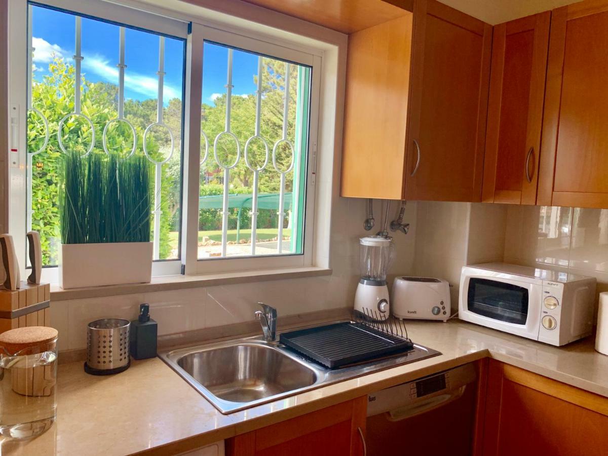 Charming Apartment With Private Garden & Pool Vilamoura Exterior foto